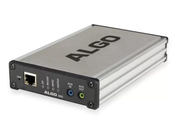Algo 8301 Paging Adapter for Traditional Analog Amplifier