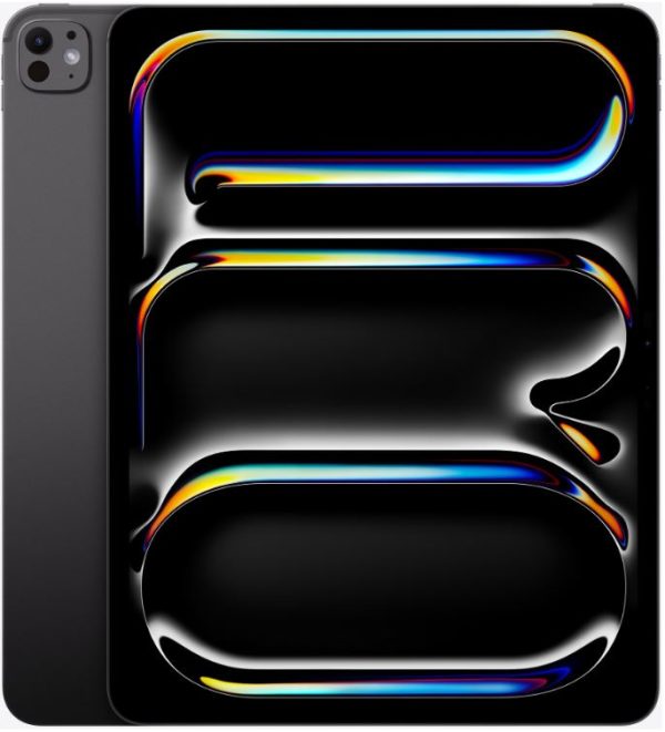Apple iPad Pro 13-inch Standard Glass (2024) (256GB) (Space Black, Silver)