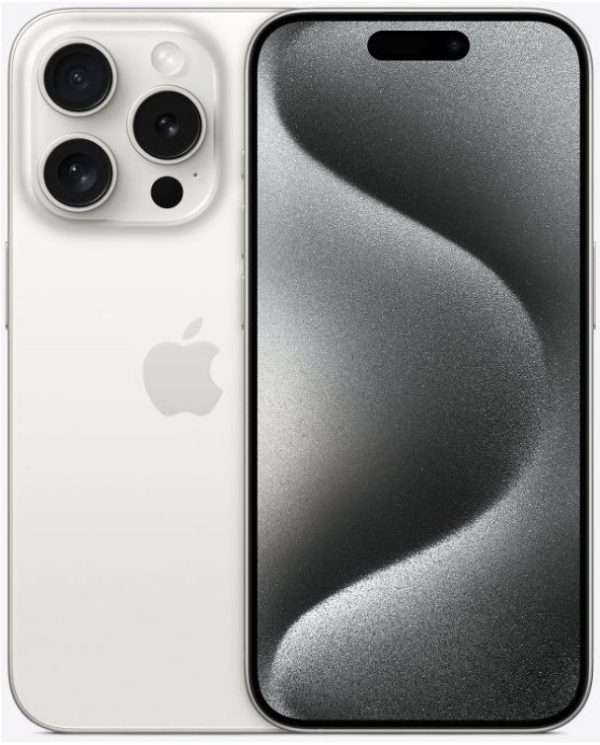 Apple iPhone 15 Pro (1024GB) (Black Titanium, Natural Titanium, Blue Titanium, White Titanium) - Image 4