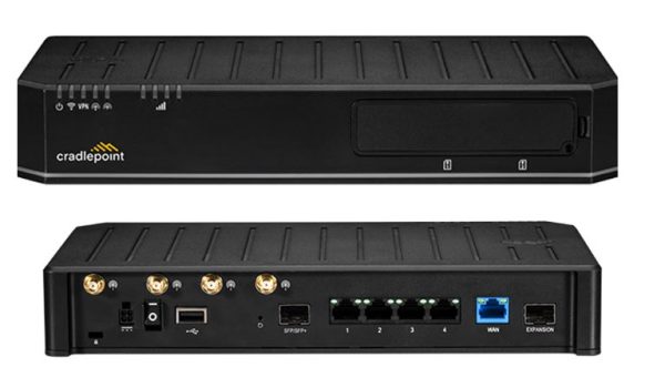 Cradlepoint E300 Series Enterprise Router