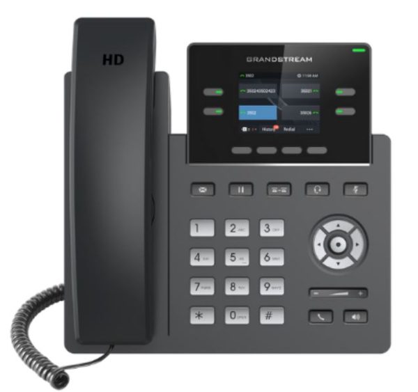 Grandstream GRP2612P Carrier-Grade IP Phone (PoE)