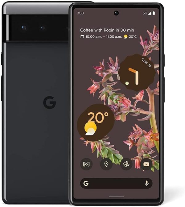 Google Pixel 6 (128GB) (Stormy Black)