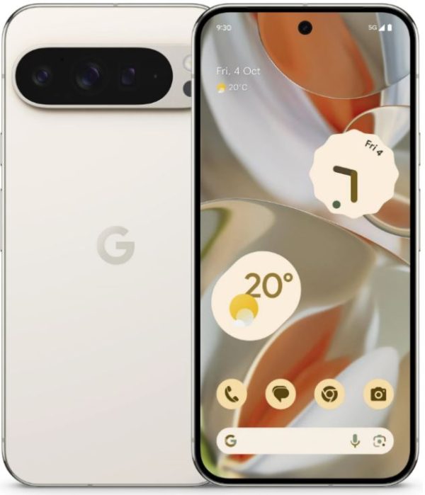 Google Pixel 9 Pro XL (256GB) (Obsidian, Hazel, Porcelain) - Image 3