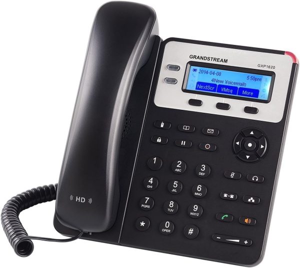 Grandstream GXP1620 Small Business HD IP Phone - 2 Dual-color line keys