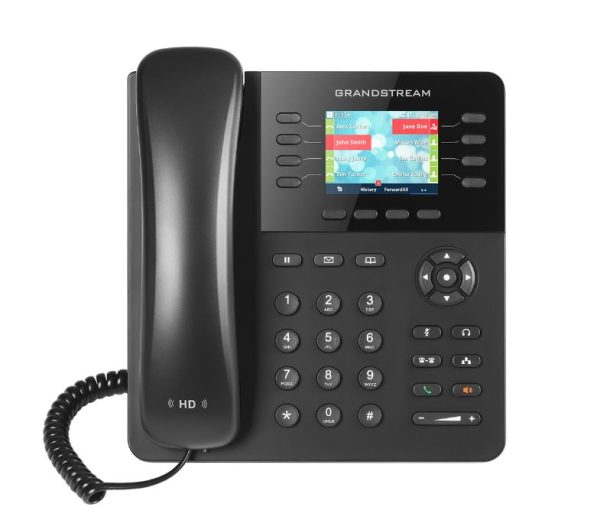 Grandstream GXP2135 High Performance Enterprise IP Phone 8 lines and /32 virtual BLF/speed-dial keys