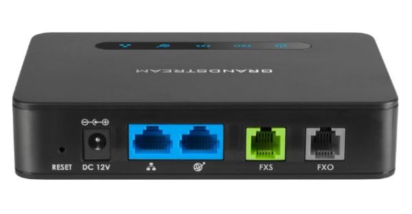 Grandstream HT813 VoIP Gateway 1 FXS & 1 FXO Port