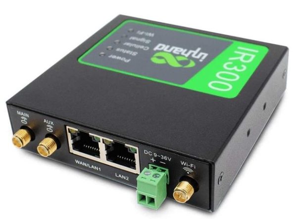 Inhand IR302-FQ38-WLAN Mobile Router for AT&T & Verizon