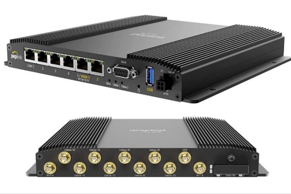 Pepwave MAX BR2 Pro 5G Router with 2x 5G/CAT-20 LTE Modem + PrimeCare
