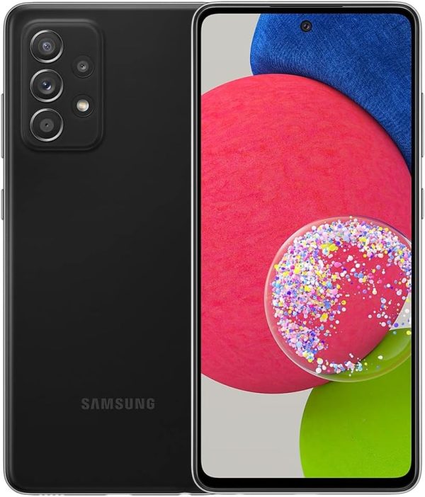 Samsung Galaxy A52 5G (128GB Awesome Black)