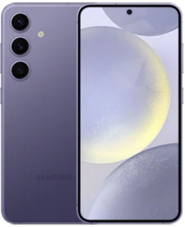 Samsung Galaxy S24+ (256GB) (Marble Gray, Onyx Black, Cobalt Violet) - Image 3
