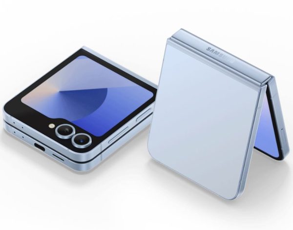 Samsung Galaxy Z Flip6 (256GB) (Silver Shadow, Blue, Mint, Yellow) - Image 2