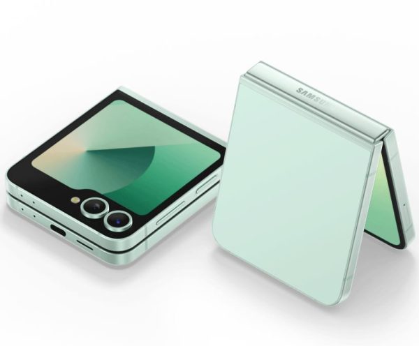 Samsung Galaxy Z Flip6 (256GB) (Blue, Silver Shadow, Mint, Yellow) - Image 3