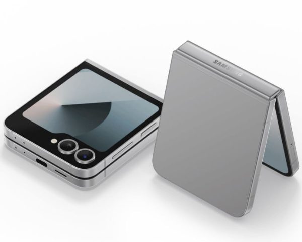 Samsung Galaxy Z Flip6 (256GB) (Silver Shadow, Blue, Mint, Yellow)