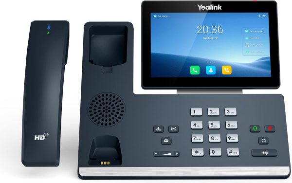 Yealink SIP-T58W HD Android Video Phone without Camera with Built-in Bluetooth and Wi-Fi