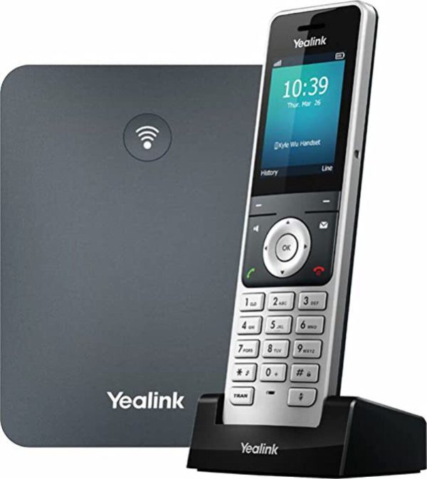 Yealink W76P Cordless Base with Handset